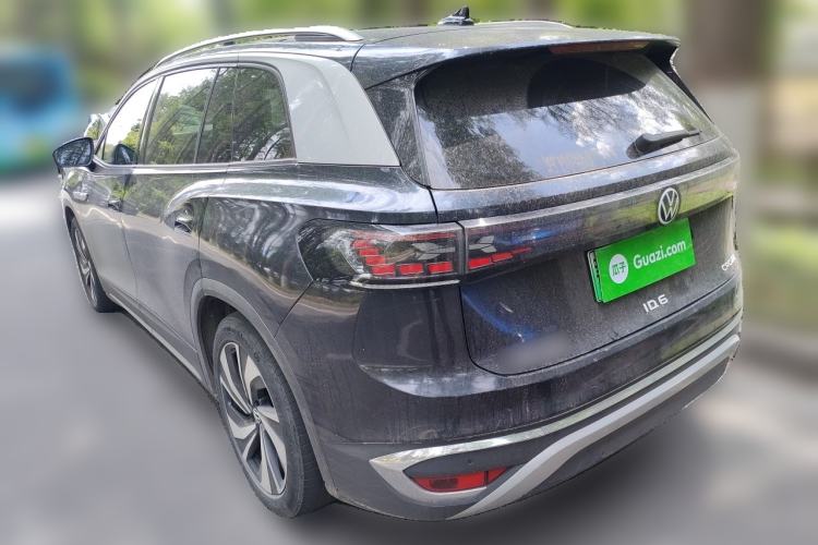 Used Volkswagen ID.6 CROZZ 2022 Long-Range PURE+ Edition Rear Left 45 Deg