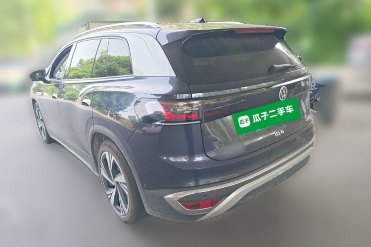 Used Volkswagen ID.6 CROZZ 2022 Long-Range PRO Edition Rear Left 45 Deg