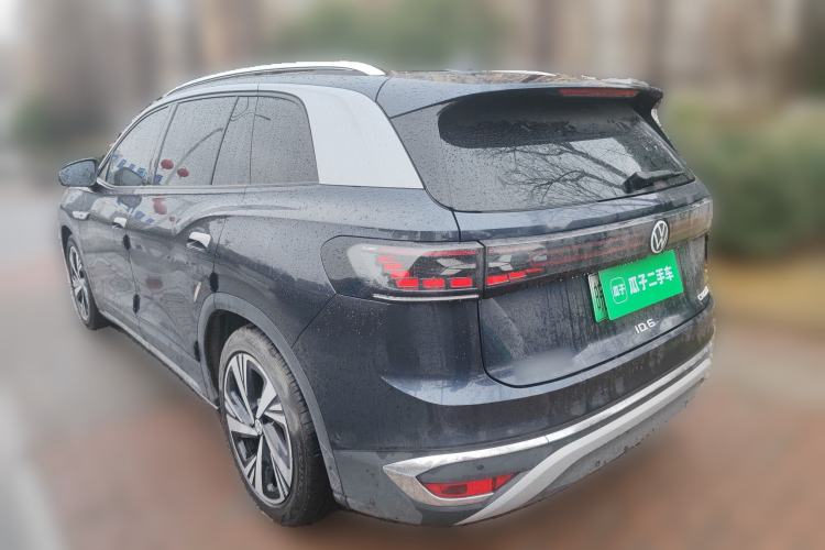 Used Volkswagen ID.6 CROZZ 2022 Long-Range PRO Edition Rear Left 45 Deg