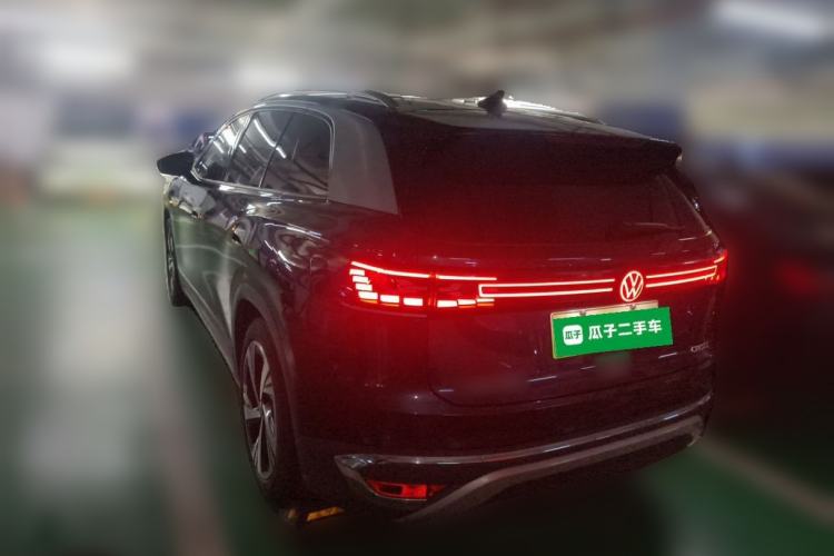Used Volkswagen ID.6 CROZZ 2022 Long-Range PRO Edition Rear Left 45 Deg