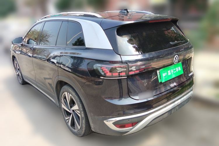 Used Volkswagen ID.6 CROZZ 2022 Long-Range PRO Edition Rear Left 45 Deg