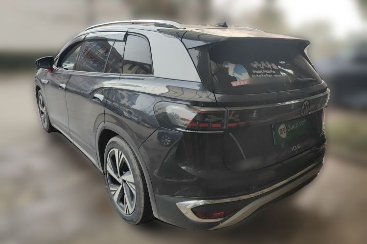 Used Volkswagen ID.6 CROZZ 2022 Long-Range PRO Edition Rear Left 45 Deg