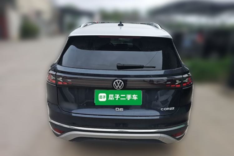 Used Volkswagen ID.6 CROZZ 2022 Long-Range PRO Edition Rear