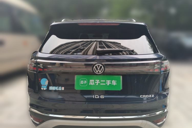 Used Volkswagen ID.6 CROZZ 2022 Long-Range PRO Edition Rear
