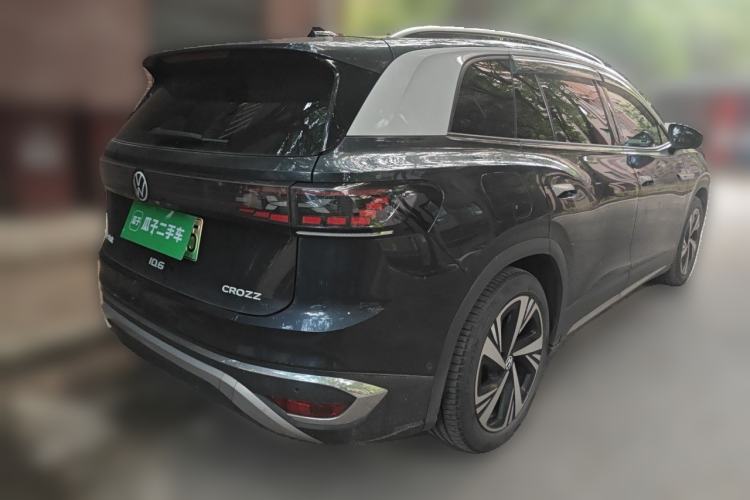 Used Volkswagen ID.6 CROZZ 2022 Long-Range PRO Edition Rear Right 45 Deg