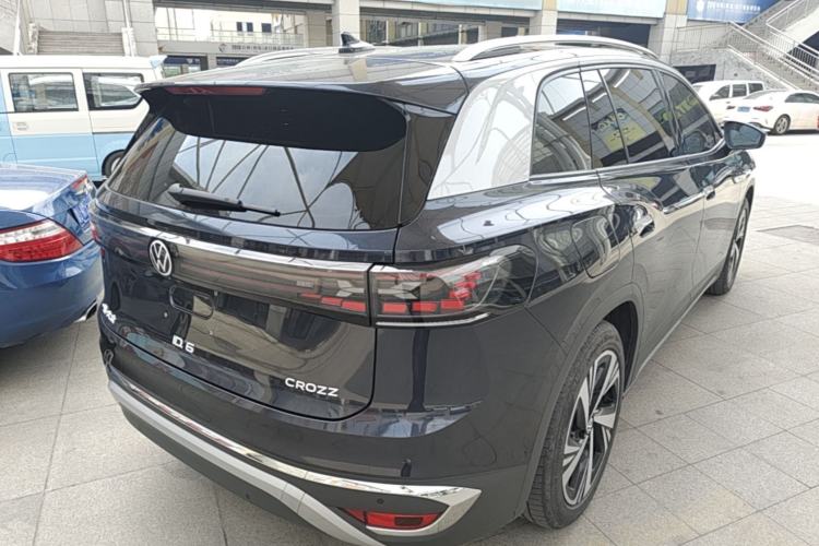 Used Volkswagen ID.6 CROZZ 2022 Long-Range PRO Edition Rear Right 45 Deg