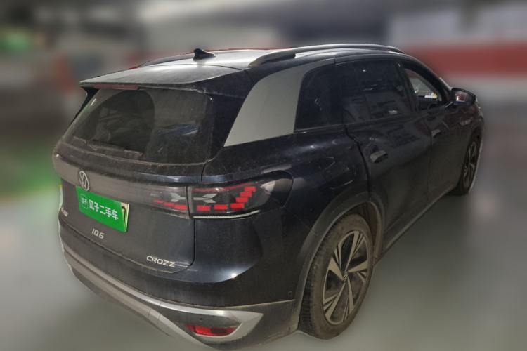 Used Volkswagen ID.6 CROZZ 2022 Long-Range PRO Edition Rear Right 45 Deg