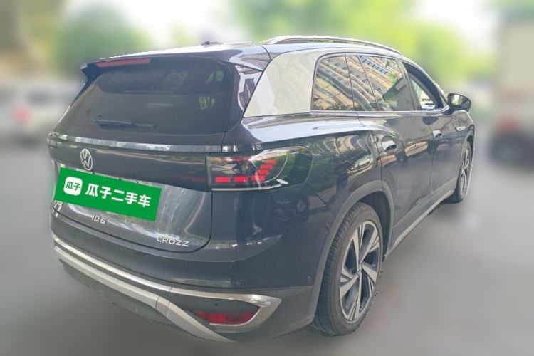 Used Volkswagen ID.6 CROZZ 2022 Long-Range PRO Edition Rear Right 45 Deg