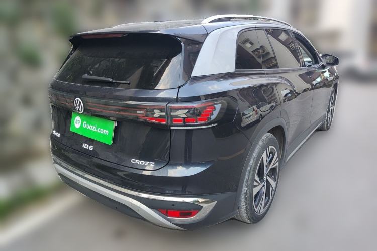 Used Volkswagen ID.6 CROZZ 2022 Long-Range PRO Edition Rear Right 45 Deg