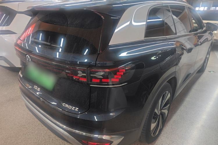 Used Volkswagen ID.6 CROZZ 2022 Long-Range PURE+ Edition Rear Right 45 Deg