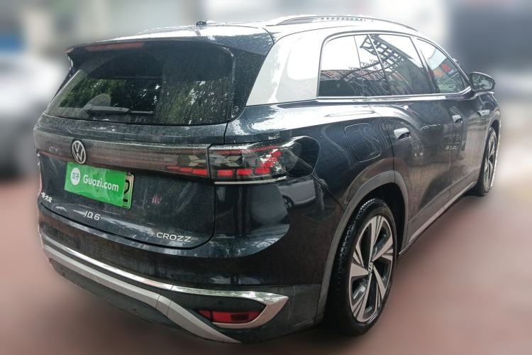 Used Volkswagen ID.6 CROZZ 2022 Long-Range PRO Edition Rear Right 45 Deg