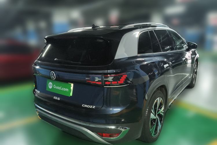 Used Volkswagen ID.6 CROZZ 2022 Long-Range PRO Edition Rear Right 45 Deg