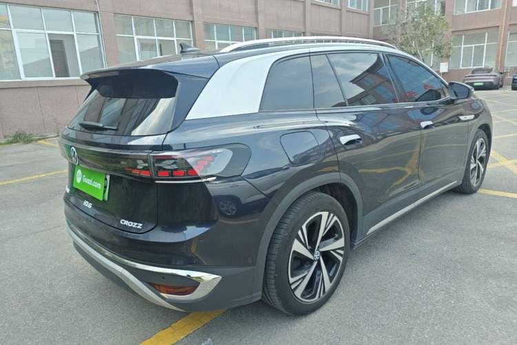 Used Volkswagen ID.6 CROZZ 2022 Long-Range PRO Edition Rear Right 45 Deg