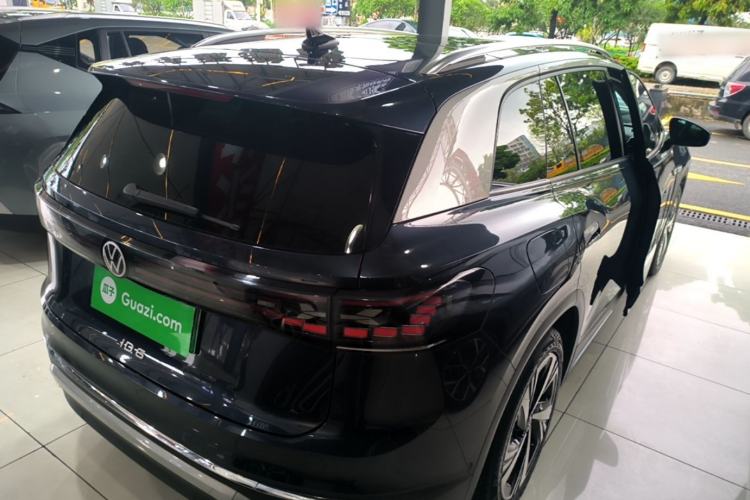 Used Volkswagen ID.6 CROZZ 2022 Long-Range PRO Edition Rear Right 45 Deg