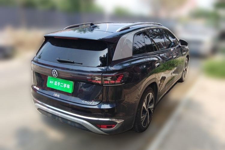 Used Volkswagen ID.6 CROZZ 2022 Long-Range PRO Edition Rear Right 45 Deg