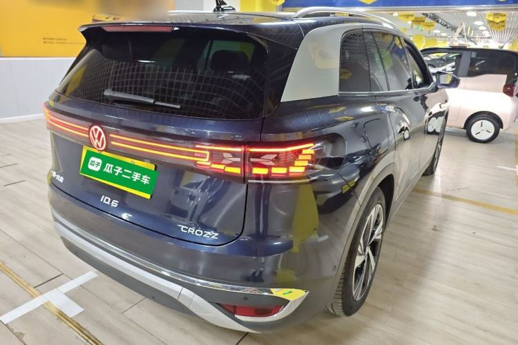 Used Volkswagen ID.6 CROZZ 2022 Long-Range PRO Edition Rear Right 45 Deg