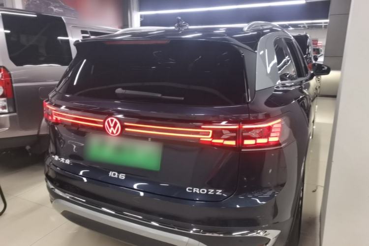 Used Volkswagen ID.6 CROZZ 2022 Standard Range PURE Edition Rear Right 45 Deg