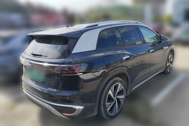 Used Volkswagen ID.6 CROZZ 2022 Long-Range PRO Edition Rear Right 45 Deg