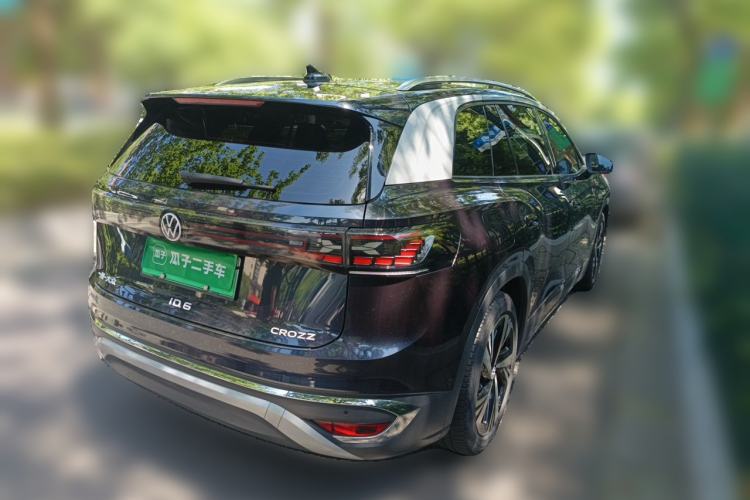 Used Volkswagen ID.6 CROZZ 2022 Long-Range PRO Edition Rear Right 45 Deg