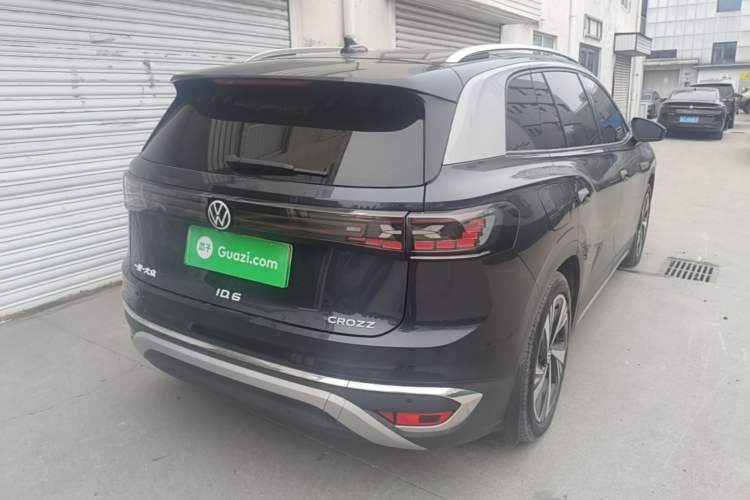 Used Volkswagen ID.6 CROZZ 2022 Long-Range PRO Edition Rear Right 45 Deg