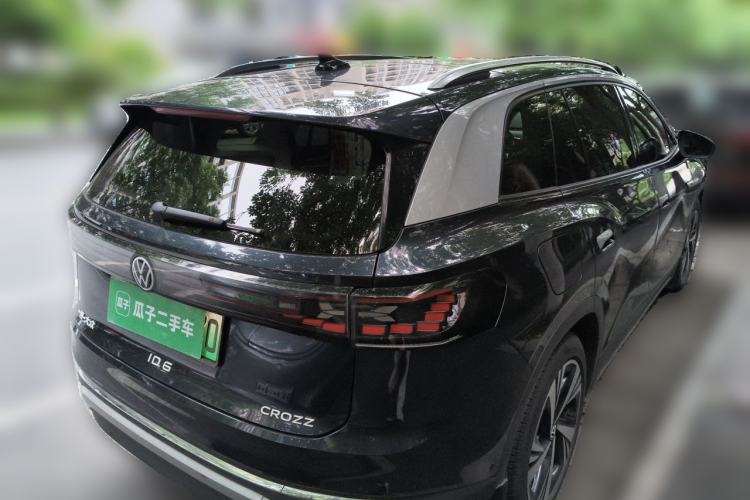 Used Volkswagen ID.6 CROZZ 2022 Long-Range PRO Edition Rear Right 45 Deg