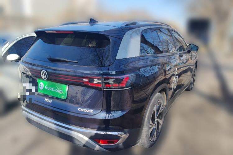 Used Volkswagen ID.6 CROZZ 2022 Long-Range PRO Edition Rear Right 45 Deg