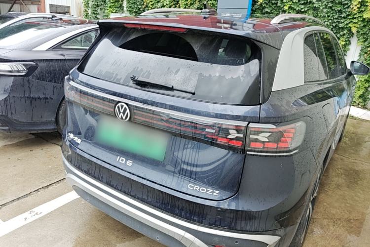 Used Volkswagen ID.6 CROZZ 2022 Long-Range PRO Edition Rear Right 45 Deg