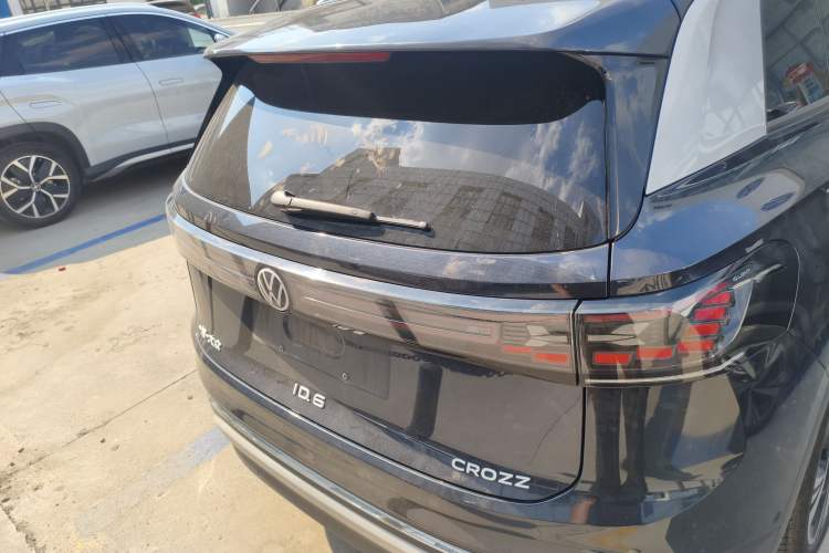 Used Volkswagen ID.6 CROZZ 2022 Long-Range PRO Edition Rear