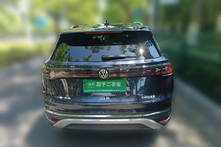 Used Volkswagen ID.6 CROZZ 2022 Long-Range PRO Edition Rear