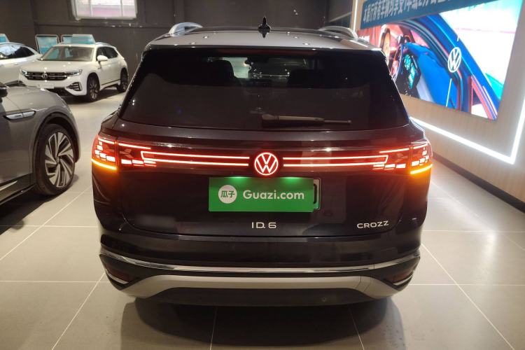Used Volkswagen ID.6 CROZZ 2022 Long-Range PRO Edition Rear