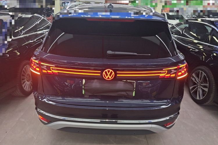Used Volkswagen ID.6 CROZZ 2022 Long-Range Lite PRO Edition Rear