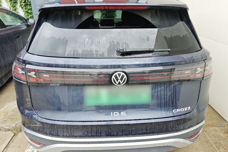 Used Volkswagen ID.6 CROZZ 2022 Long-Range PRO Edition Rear