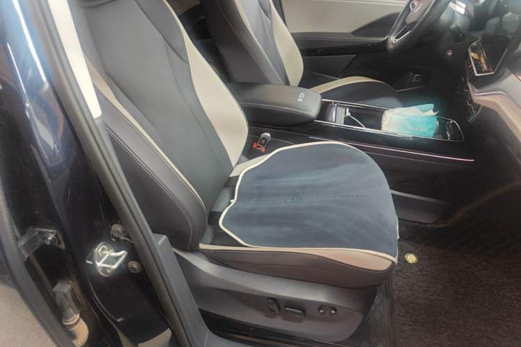 Used Volkswagen ID.6 CROZZ 2022 Long-Range PURE+ Edition Right Front Seat