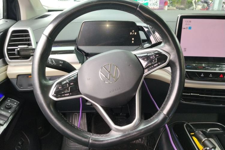 Used Volkswagen ID.6 CROZZ 2022 Long-Range PRO Edition Steering Wheel