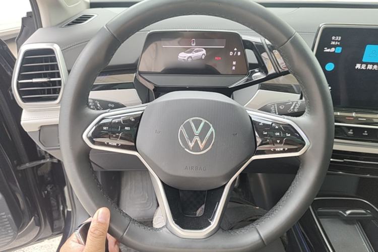 Used Volkswagen ID.6 CROZZ 2022 Long-Range PRO Edition Steering Wheel