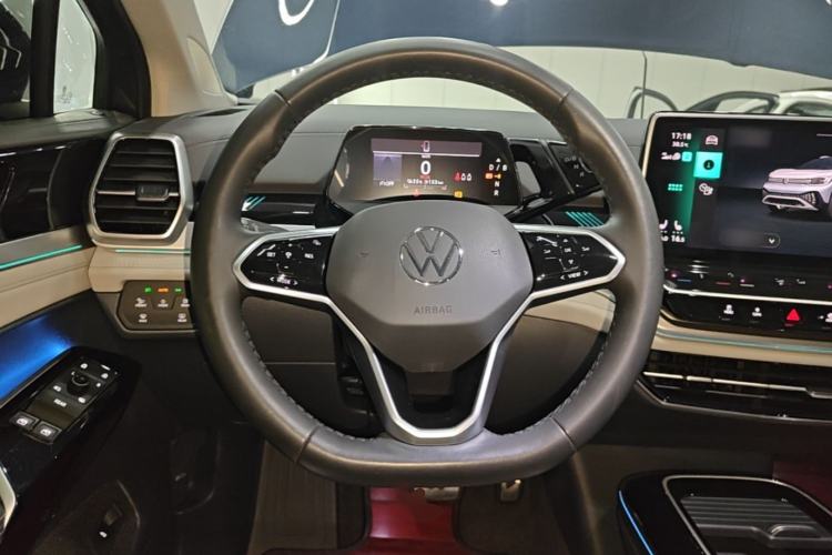 Used Volkswagen ID.6 CROZZ 2022 Long-Range PRO Edition Steering Wheel