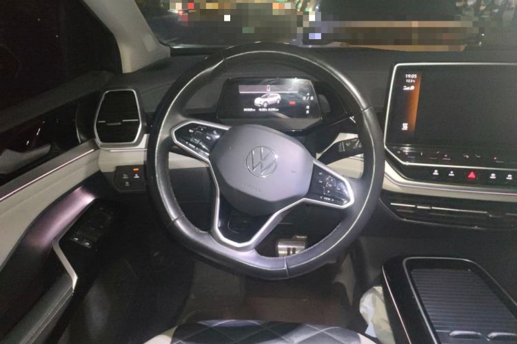 Used Volkswagen ID.6 CROZZ 2022 Long-Range Lite PRO Edition Steering Wheel
