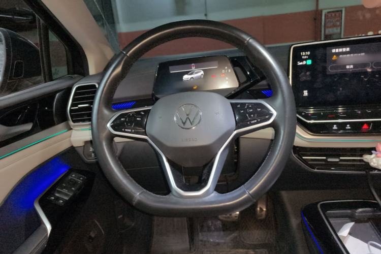 Used Volkswagen ID.6 CROZZ 2022 Long-Range PRO Edition Steering Wheel