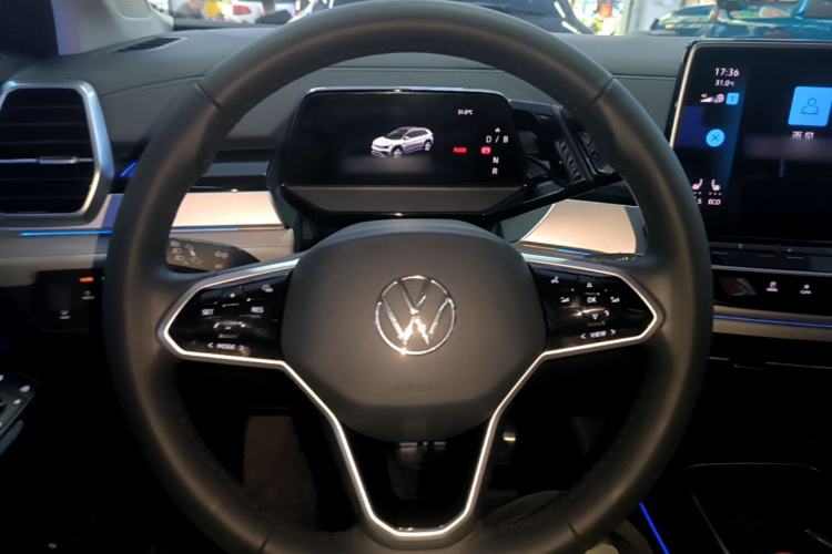 Used Volkswagen ID.6 CROZZ 2022 Long-Range Lite PRO Edition Steering Wheel
