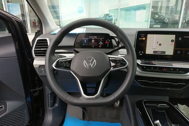 Used Volkswagen ID.6 CROZZ 2022 Long-Range PRO Edition Steering Wheel