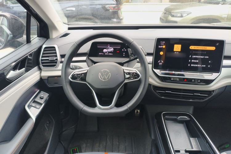 Used Volkswagen ID.6 CROZZ 2022 Long-Range PRO Edition Steering Wheel