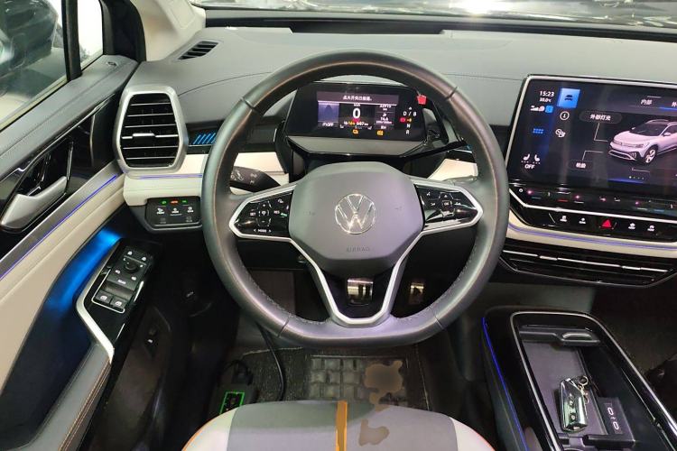 Used Volkswagen ID.6 CROZZ 2022 Long-Range PRO Edition Steering Wheel
