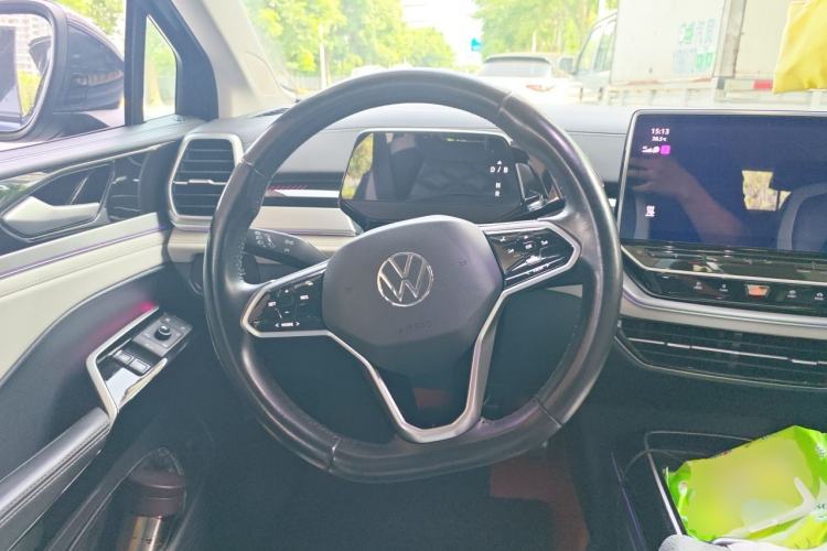 Used Volkswagen ID.6 CROZZ 2022 Long-Range PRO Edition Steering Wheel