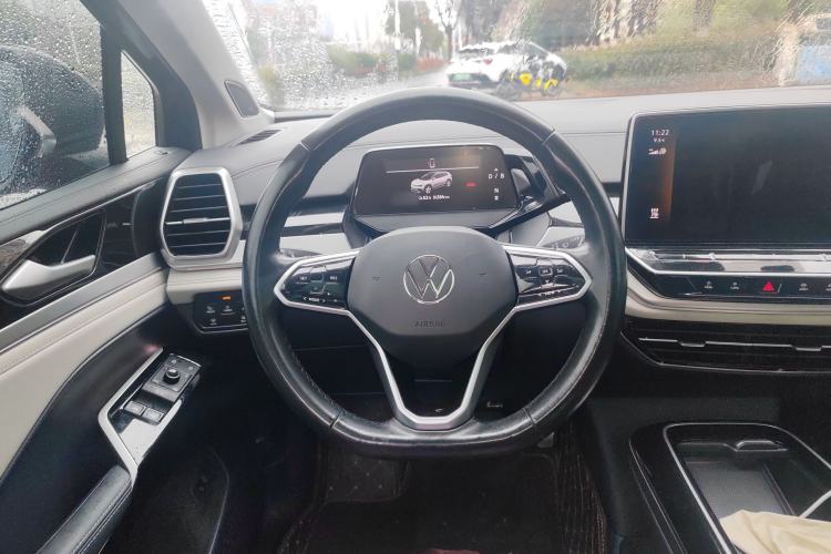 Used Volkswagen ID.6 CROZZ 2022 Long-Range PRO Edition Steering Wheel