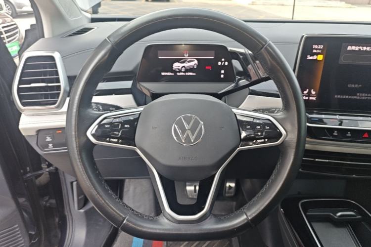 Used Volkswagen ID.6 CROZZ 2022 Long-Range PRO Edition Steering Wheel