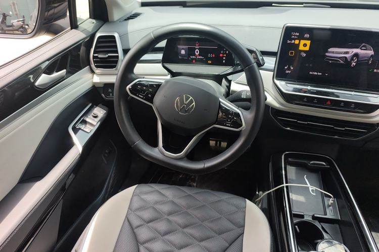 Used Volkswagen ID.6 CROZZ 2022 Long-Range PRO Edition Steering Wheel