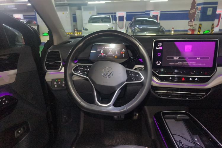Used Volkswagen ID.6 CROZZ 2022 Long-Range PRO Edition Steering Wheel