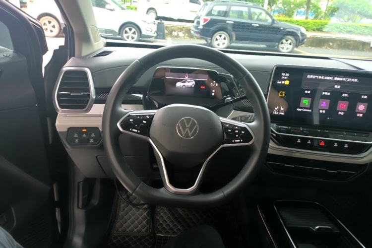 Used Volkswagen ID.6 CROZZ 2022 Long-Range PRO Edition Steering Wheel