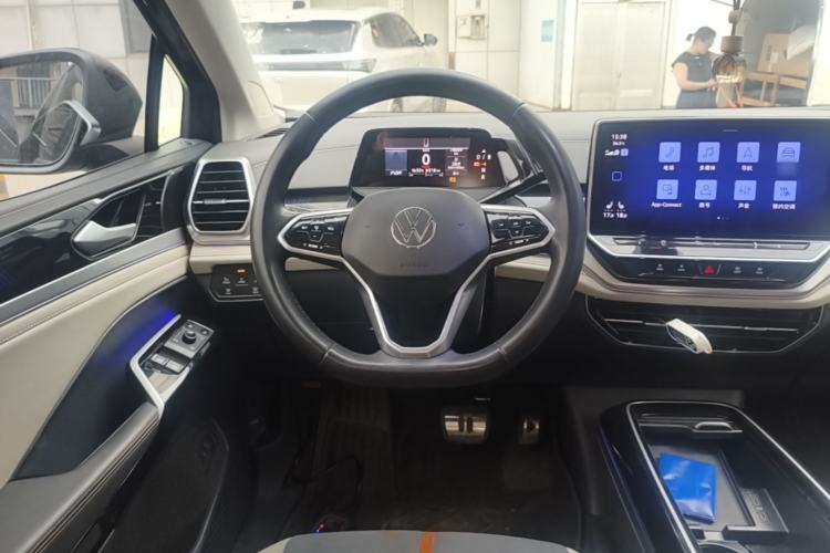 Used Volkswagen ID.6 CROZZ 2022 Long-Range PRO Edition Steering Wheel