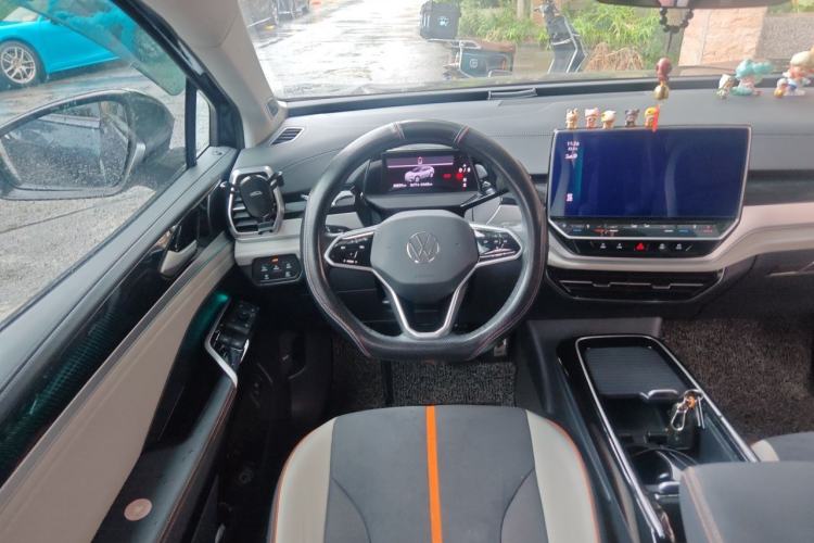 Used Volkswagen ID.6 CROZZ 2022 Long-Range Lite PRO Edition Steering Wheel